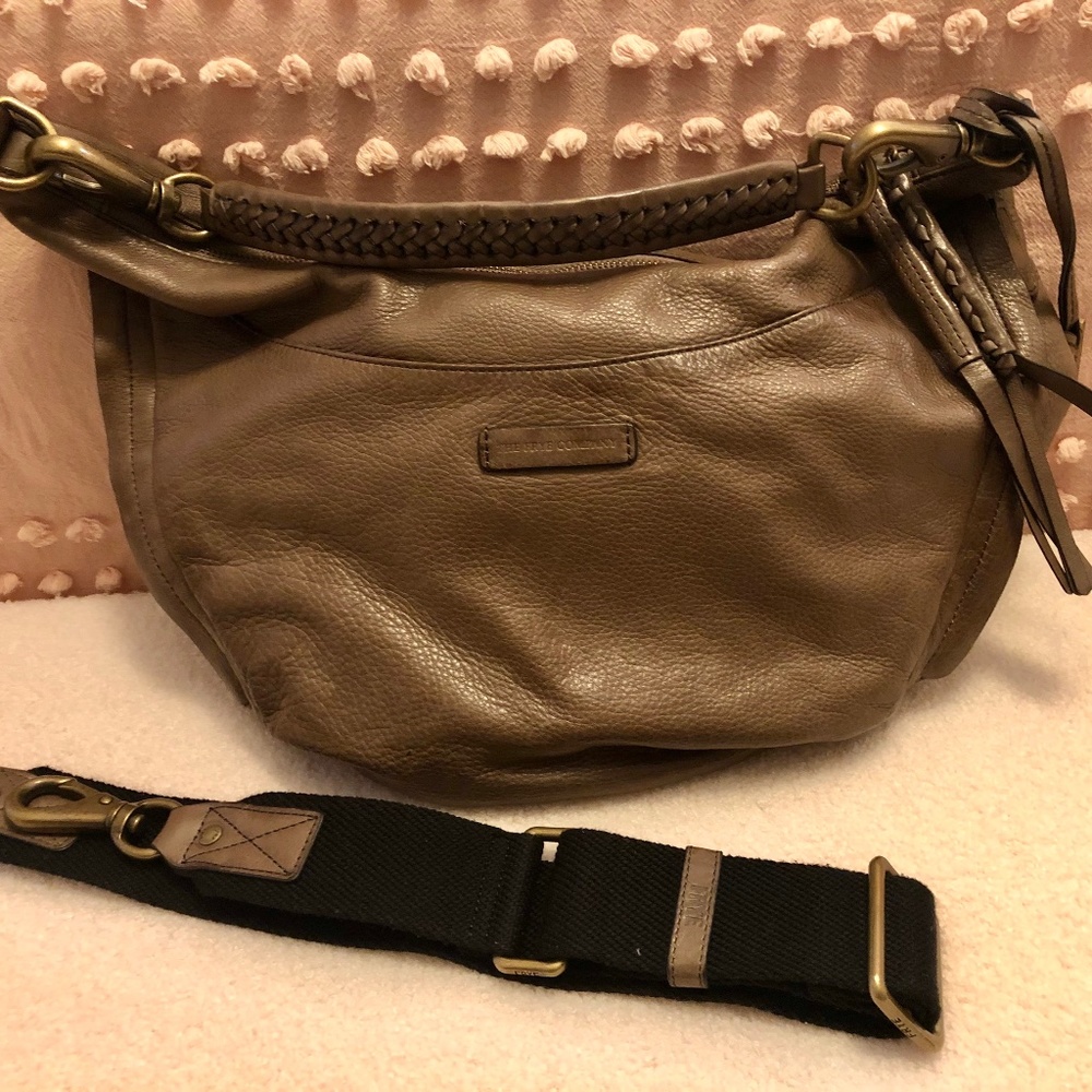 Frye Taupe Leather Bag